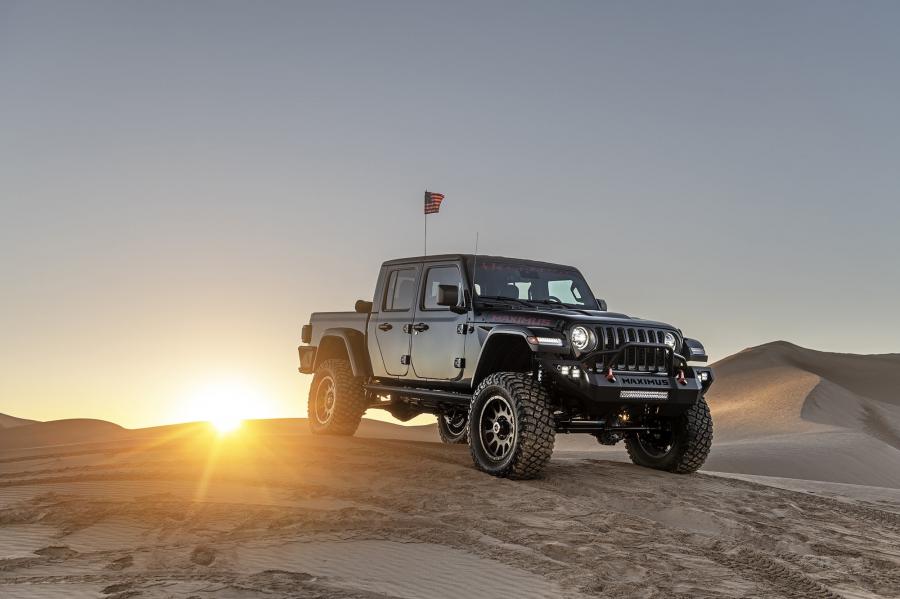  Jeep Gladiator HPE1000 Maximus by Hennessey 2019 года  (фото 52 из 82)